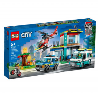 LEGO City Zásahová centrála (60371) Hračka