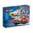 LEGO City Hasičská záchranná loď a čln (60373) thumbnail