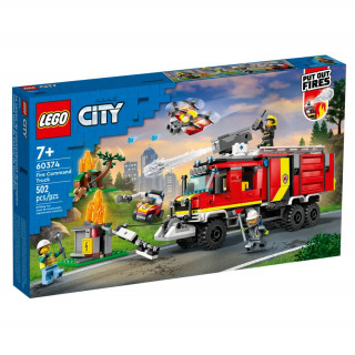 LEGO City Hasičské zásahové auto (60374) Hračka