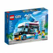 LEGO City Tučniačia dodávka s ľadovou triešťou (60384) 