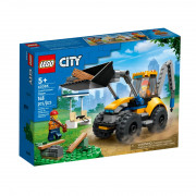 LEGO City Bager s rýpadlom (60385) 