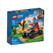 LEGO City Hasičské terénne auto 4x4 (60393) 