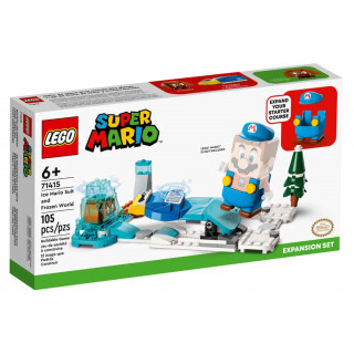 LEGO Super Mario Ľadový Mario a zamrznutý svet – rozširujúci set (71415) Hračka