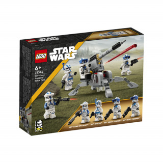 LEGO Star Wars Bojový balíček klonovaných vojakov z 501. légie (75345) Hračka