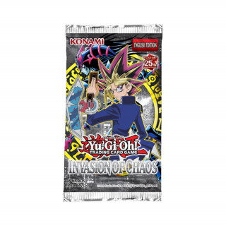 Yu-Gi-Oh! Invasion Of Chaos (2023) Booster Display Hračka