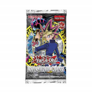 Yu-Gi-Oh! Invasion Of Chaos (2023) Booster Pack Hračka