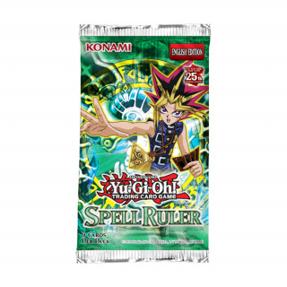 Yu-Gi-Oh! Spell Ruler (2023) Booster Pack Hračka