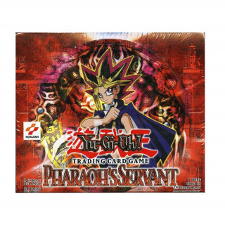 Yu-Gi-Oh! Pharaoh's Servant (2023) Booster Display Hračka