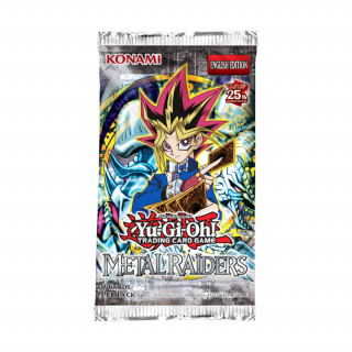 Yu-Gi-Oh! Metal Raiders (2023) Booster Pack Hračka