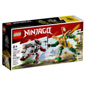 LEGO NINJAGO Lloyd a súboj robotov EVO (71781) 