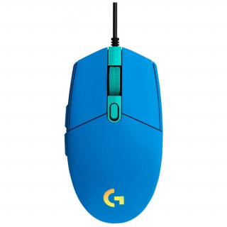 Logitech G G102 Lightsync Gaming Mouse, modrá PC