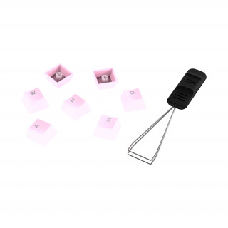 HyperX Full Key Set Keycaps PBT Pink UK PC