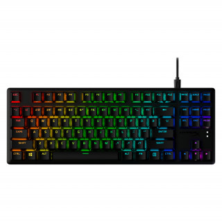 HyperX káblová klávesnica Alloy Origins Core PBT Red - mechanická herná klávesnica US PC