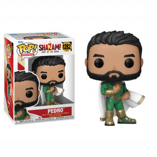 Funko Pop! Movies: Shazam! Fury of the Gods - Pedro #1282 Vinyl Figura Merch