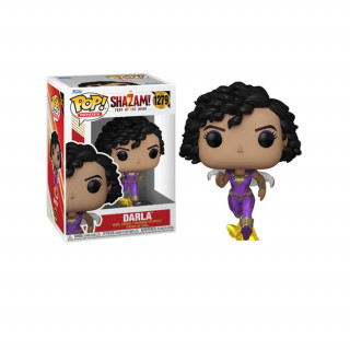 Funko Pop! Movies: Shazam! Fury of the Gods - Darla #1279 Vinyl Figura Merch