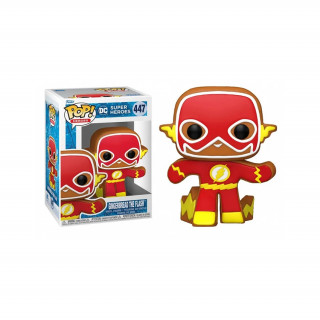 Funko Pop! Heroes: DC Super Heroes Holiday - Gingerbread The Flash #447 Vinyl Figura Merch