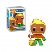 Funko Pop! Heroes: DC Super Heroes Holiday - Gingerbread Aquaman #445 Vinyl Figura 