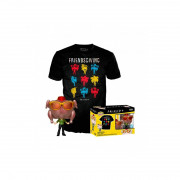 Funko Pop! & Tee (Adult): Friends - Monica with Turkey (Special Edition) Vinyl Figure & T-shirt (XL) 