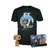 Funko Pop! & Tee (Adult): E.T. - E.T. with Candy (Special Edition) Vinyl Figure & T-shirt (XL) 