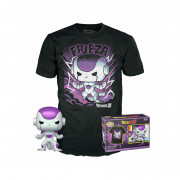 Funko Pop! & Tee (Adult): Dragon Ball Z - Frieza 4th Form Vinyl Figure & T-shirt (M) 