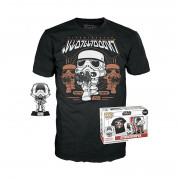 Funko Pop! & Tee (Adult) Disney: Star Wars - Stormtrooper (Special Edition) Vinyl Figure & T-shirt (XL) 