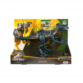 Mattel Jurassic World Útočící Indoraptor se zvuky (HKY11) Hračka