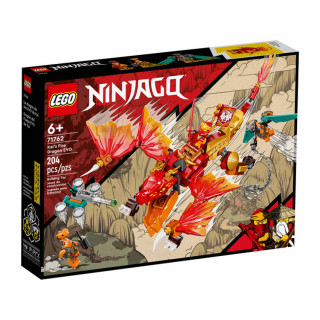 LEGO Ninjago Kaiov ohnivý drak EVO (71762) Hračka