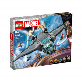 LEGO Super Heroes Tryskáč Avengerov Quinjet (76248) Hračka