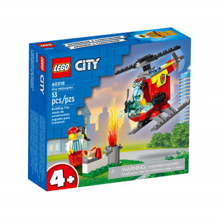 LEGO City Hasičský vrtuľník (60318) Hračka