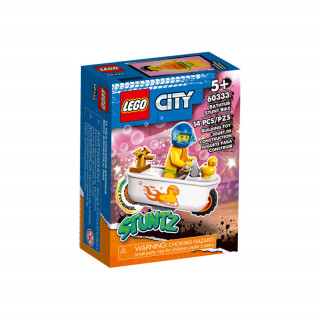 LEGO City Vaničková kaskadérska motorka (60333) Hračka