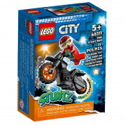 LEGO City Ohnivá kaskadérska motorka (60311) 