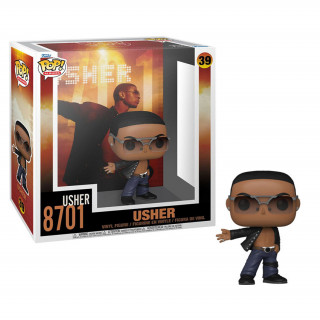 Funko Pop! Albums: Usher - Usher 8701 #39 Vinyl Figúrka Merch