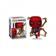 Funko Pop! Marvel: Avengers Endgame - Iron Spider (with Gauntlet) (Glows in the Dark) (Special Edition) #574 Bobble-Head Vinyl Figúrka 