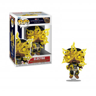 Funko Pop! Marvel: Spider-Man No Way Home - Electro #1164 Bobble-Head Vinyl Figúrka Merch