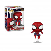 Funko Pop! Marvel: Spider-Man No Way Home - The Amazing Spider Man (Leaping) #1159 Bobble-Head Vinyl Figúrka 