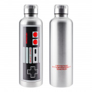 Paladone NES Kovová fľaša (PP8479NN), 500 ml 