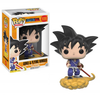 Funko Pop! #109 Animation: Dragonball Z - Goku & Nimbus Vinyl Figure Merch