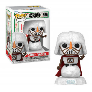 Funko Pop! #556 Holiday 2022: Star Wars Darth Vader Vinyl Figure Merch