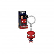 Funko Pocket Pop! Marvel: Spider-Man No Way Home - The Amazing Spider Man (Leaping) Bobble-Head Vinyl Keychain 