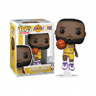 Funko Pop! #152 NBA: Lakers- LeBron James #6 Vinyl Figure Merch