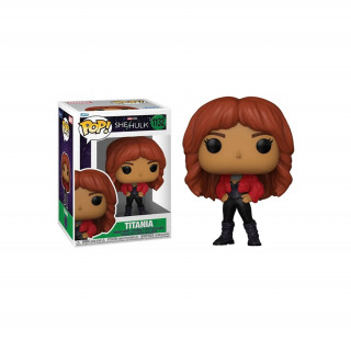 Funko Pop! #1132 She-Hulk: Titania Vinyl Figure Merch