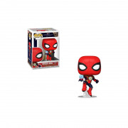 Funko Pop! #913 Marvel: Spider-Man: No Way Home - Spider-Man (Integrated Suit) Vinyl Figure 