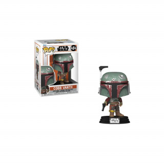 Funko Pop! #484 Star Wars: The Mandalorian - Marshal Vinyl Figure Merch