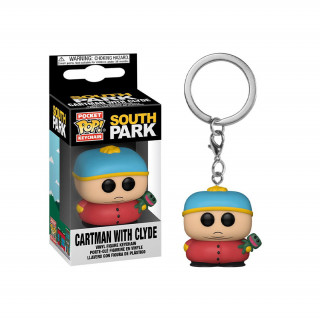 Funko Pop! Keychains: South Park S3: Cartman With Clyde Merch