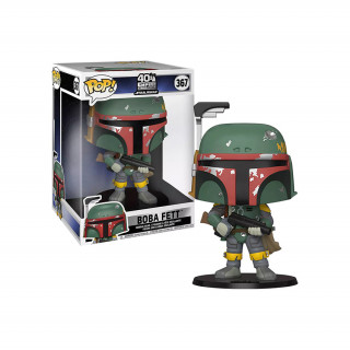 Funko Pop! #367 Star Wars: 10 Boba Fett Vinyl Figure Merch