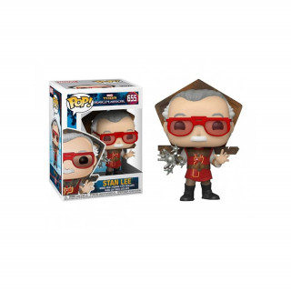 Funko Pop! #655 Icons: Stan Lee in Ragnarok Outfit Vinyl Figure Merch