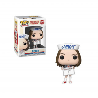 Funko Pop! #922 TV: Stranger Things- Robin Vinyl Figure Merch