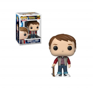 Funko Pop! #957 Movies: Back to the Future - Marty 1955 Vinyl Figure Merch