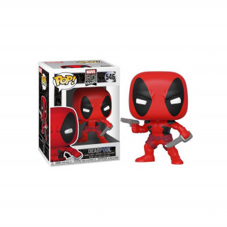 Funko Pop! #546 Marvel: 80th Anniversary First Appearance - Deadpool Vinyl Figure Merch