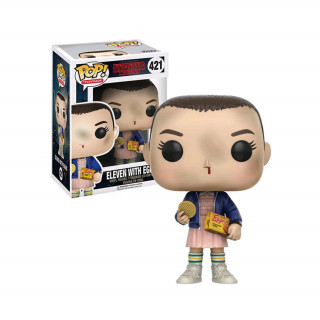 Funko Pop! #421 TV: Stranger Things - Eleven (Eggos) Vinyl Figure Merch